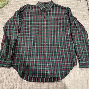 Ralph Lauren Multicolor Plaid Button Down Shirt